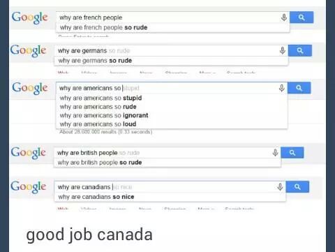 Nice work Canada.. - meme