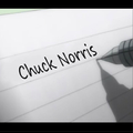 Nem msm o Death note mata o Chuck Norris