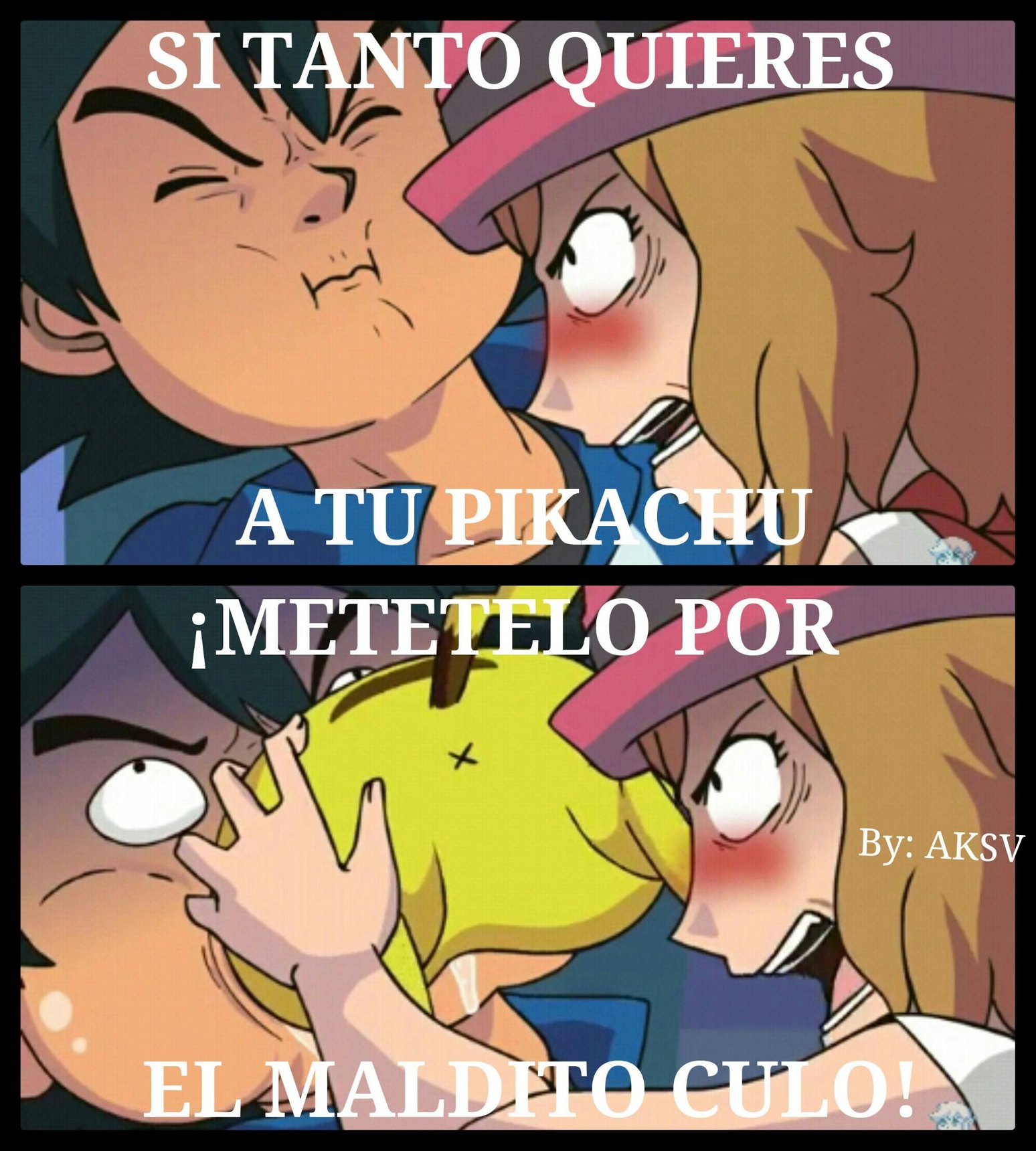 Sigueme y te sigo ^-^ - meme
