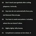 Ways to be a true man part 2