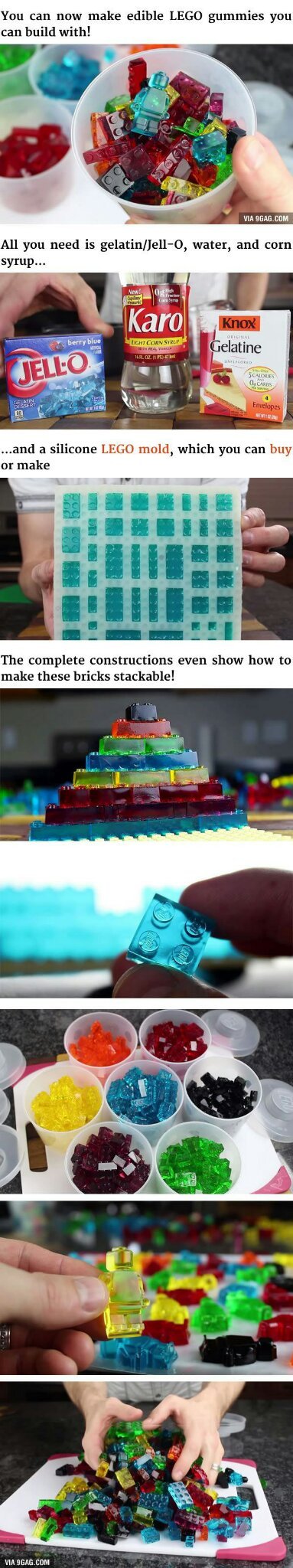 How ro make Lego Gummy Candy - meme