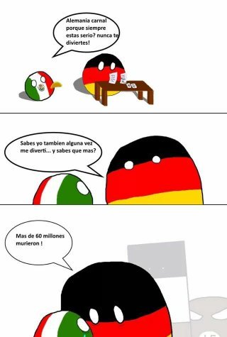 Alemania ball - meme