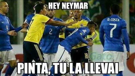Neymar - meme