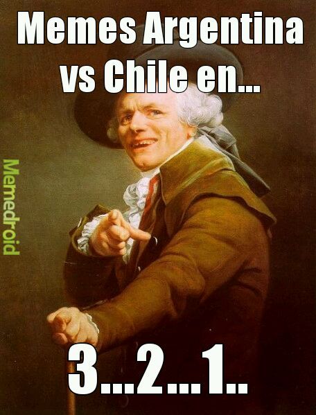 Chile wins - meme