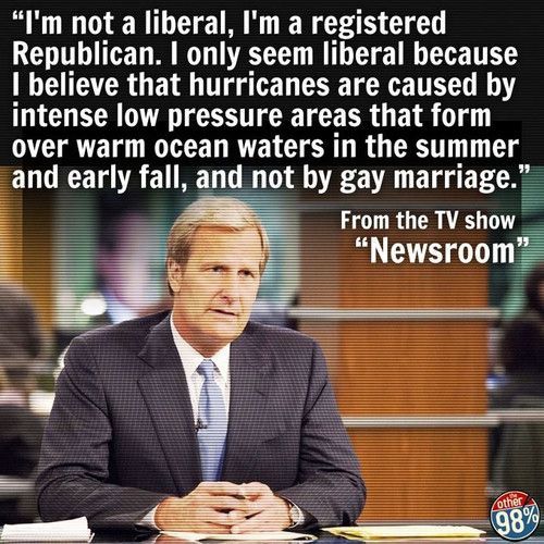 You're not the only smart conservative, WATCH NEWSROOM - meme