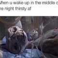 Every night