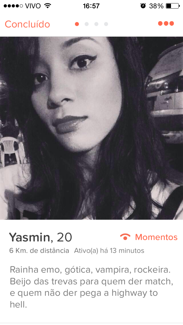 Tinder decaindo - meme