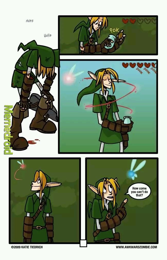 The best Link Zelda memes :) Memedroid