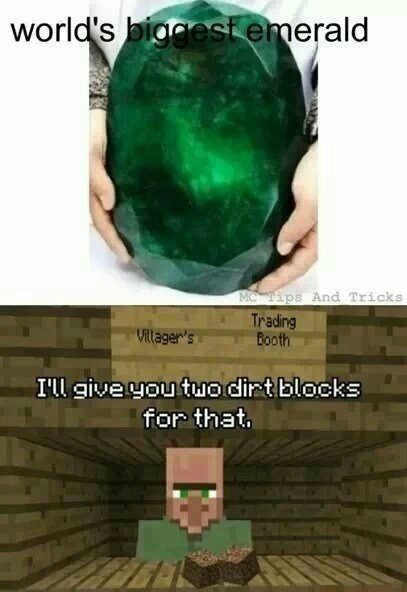 Minecraft logic's - meme