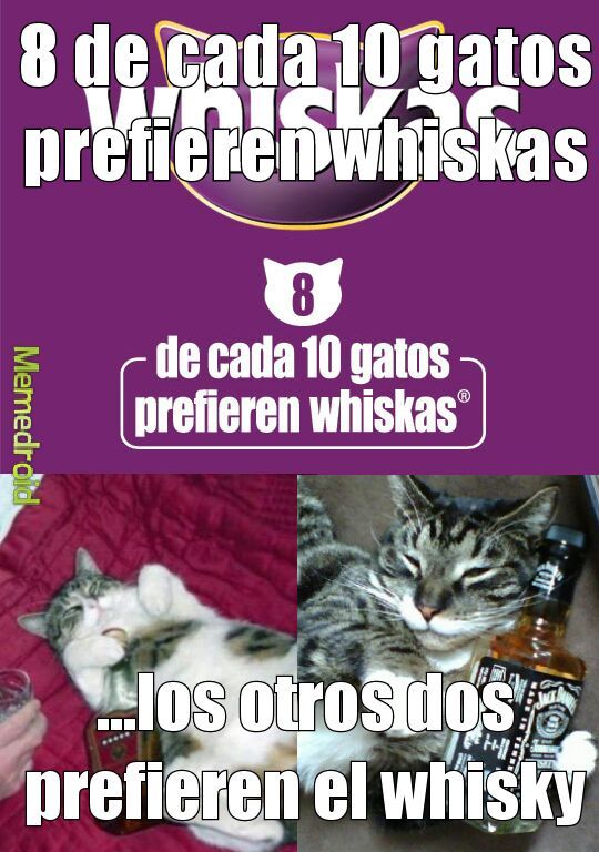 Whisky - meme