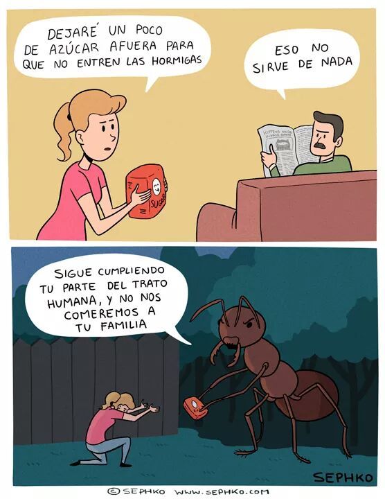 Como matar a una hormiga :D - Meme by luizitho69 :) Memedroid