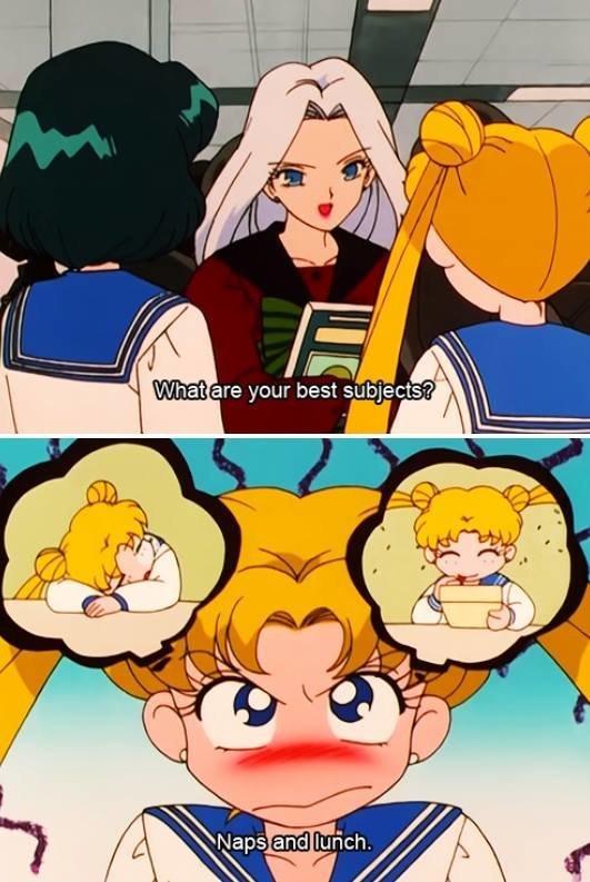 The old unedited Sailor Moon had anime titties and no one gave a single fuck. - meme