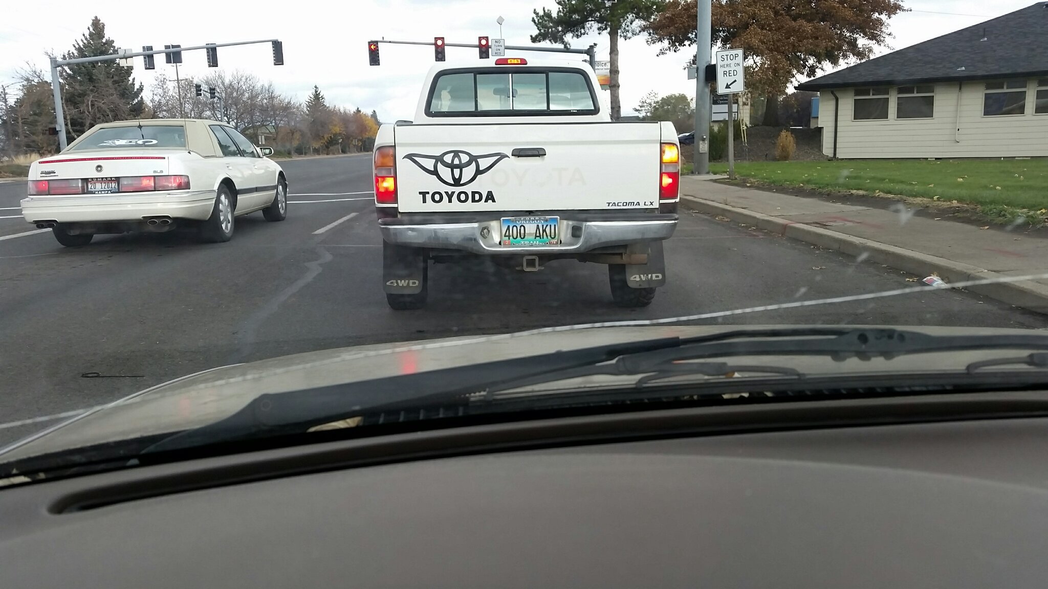 Saw this truck the other day - meme