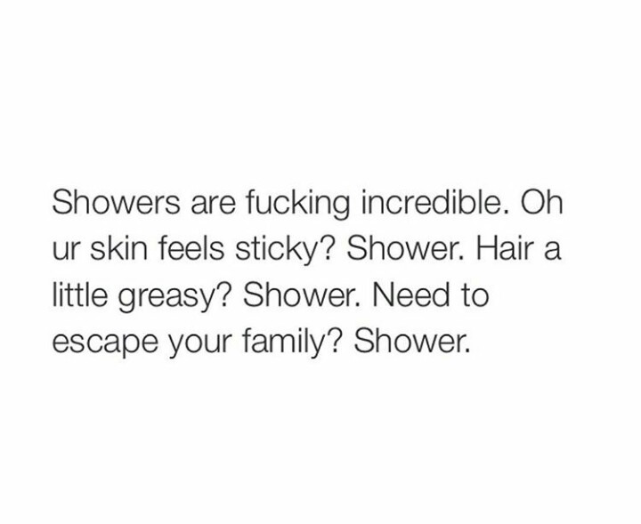Shower Theory - meme