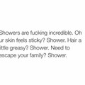 Shower Theory