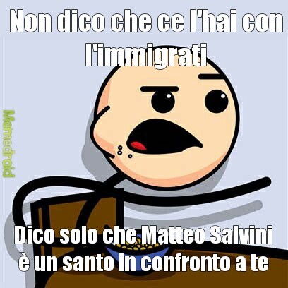 Matteo Salvini - meme