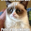 Policía pokemon