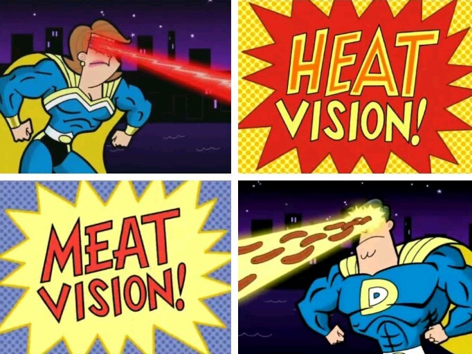 ....Meat Vision - meme