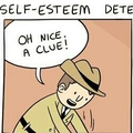 Low self esteem detective