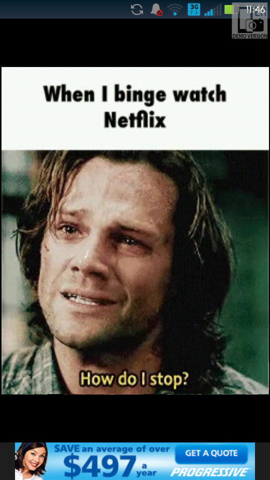 Netflix is life - meme