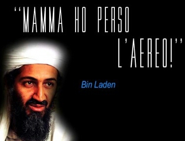 Bin Laden attack - meme