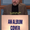 Anal bum cover...