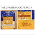 Made with 100% real hood