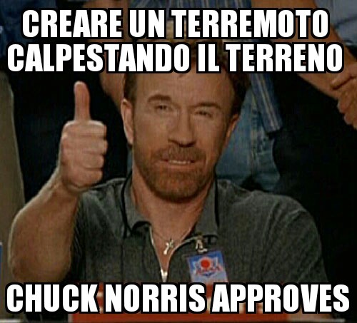 Chuck è un figo - meme