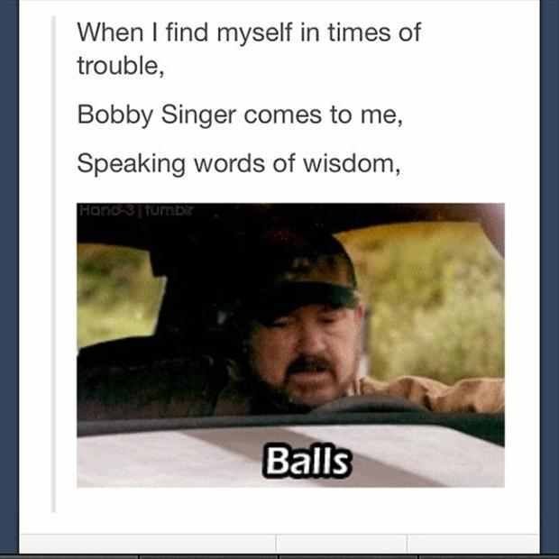 I miss bobby... - meme