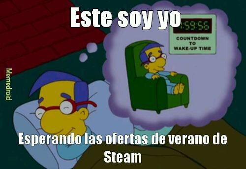 Ofertas de Steam - meme