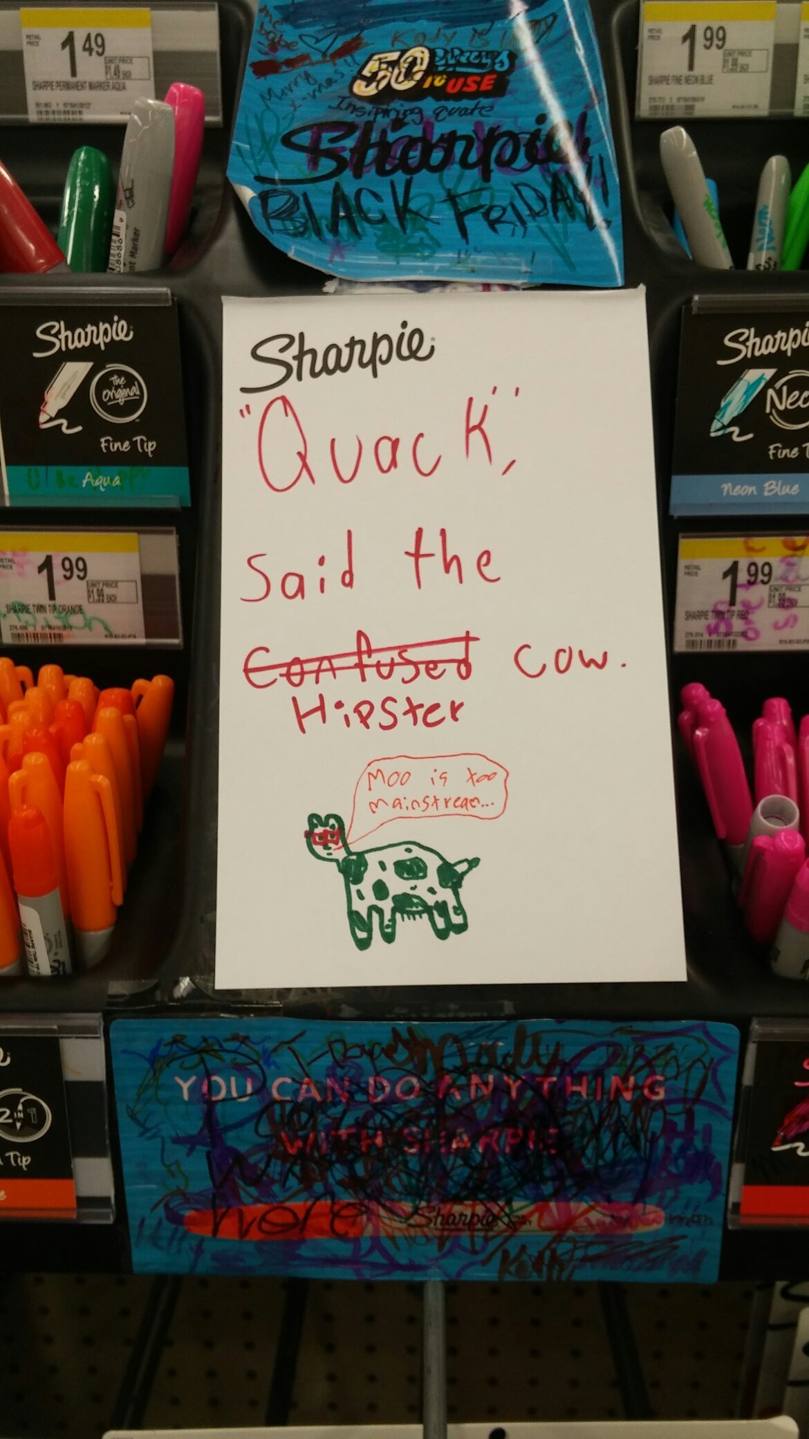 Saw this at a local walgreens in Denver - meme