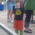 If I ever have a son , I'm making him wear this T shirt