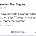 Tom Segura is fucking hilarious