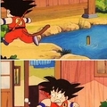 Goku trolling