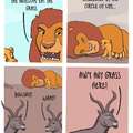 mufasa is a liar
