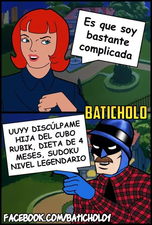 Jajaja ese Baticholo - meme