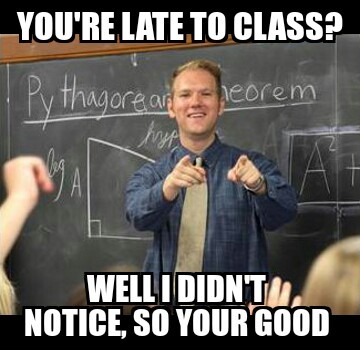 Awesome teacher - meme