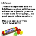 so hardcore !! LIFE SAVERS !!