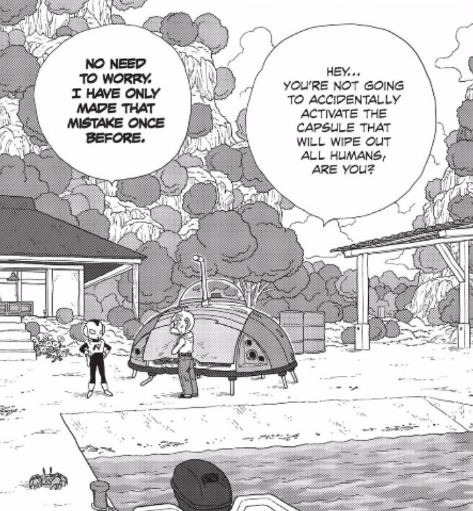 manga: Ginga Patrol Jako - meme