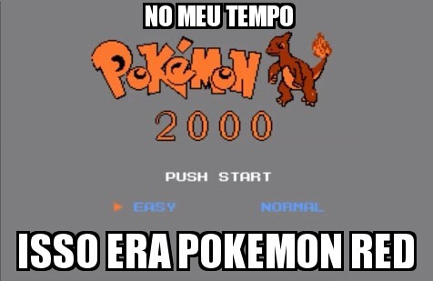 Pokemon 2000 - meme