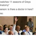 Grey's Anatomy is the shit