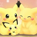 Pichu, Pikachu y Raichu