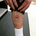 My co workers tattoo..