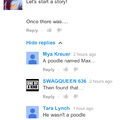 Comments on mai video, best story ever