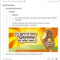 Golden gaytime