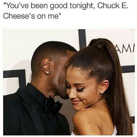 Chuck E. Cheese's - meme