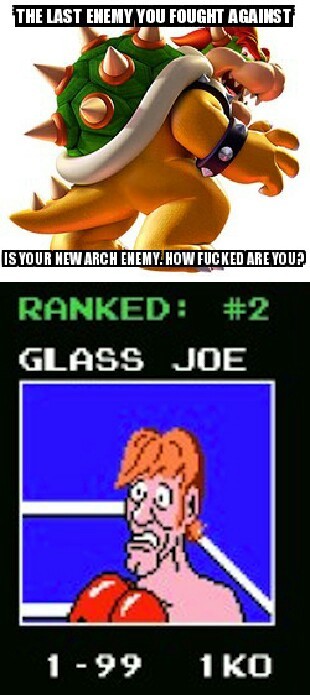 Punch out - meme