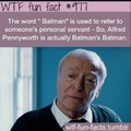 Batmans batman...