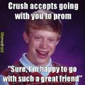 Struggles with the friendzone during prom