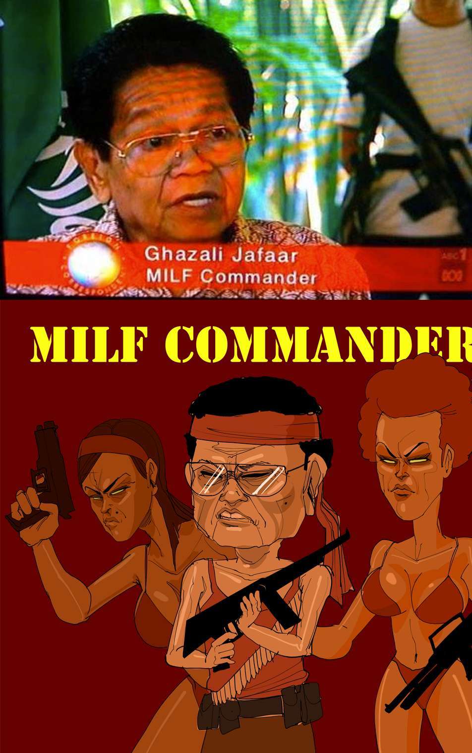 MILF commander - meme